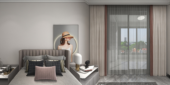 翟设计师-御景湾118现代轻奢-装修设计方案