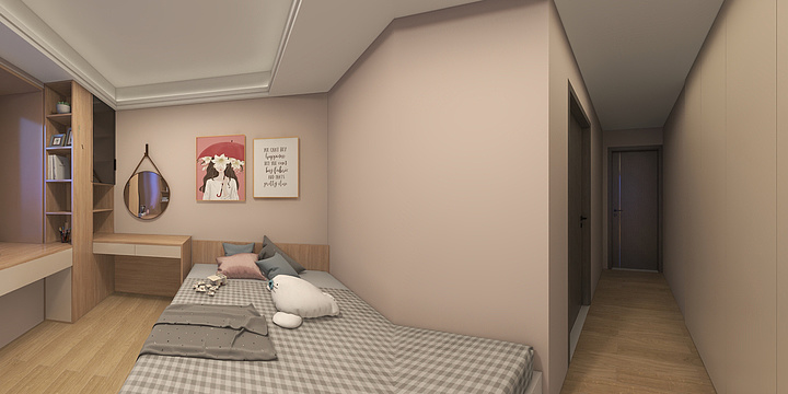 北野尚文设计-华侨城2-装修设计方案