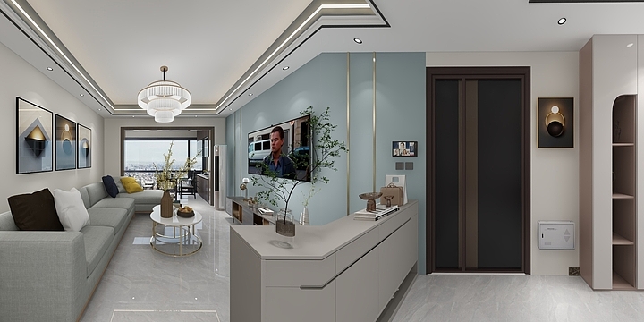 壹维装饰设计公司-滨悦珑庭9-802-副本-装修设计方案