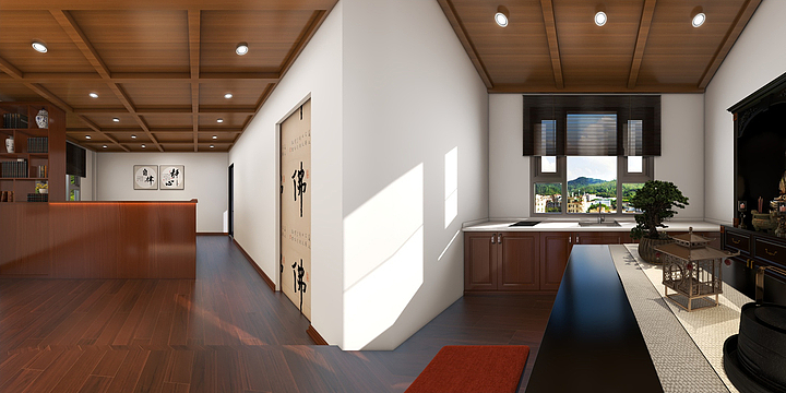 拒絕習慣-法华寺院-装修设计方案