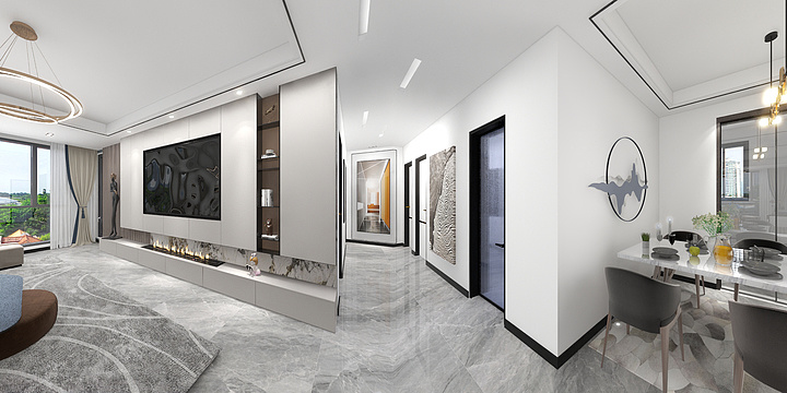 吉家工作室-资阳1111111-装修设计方案