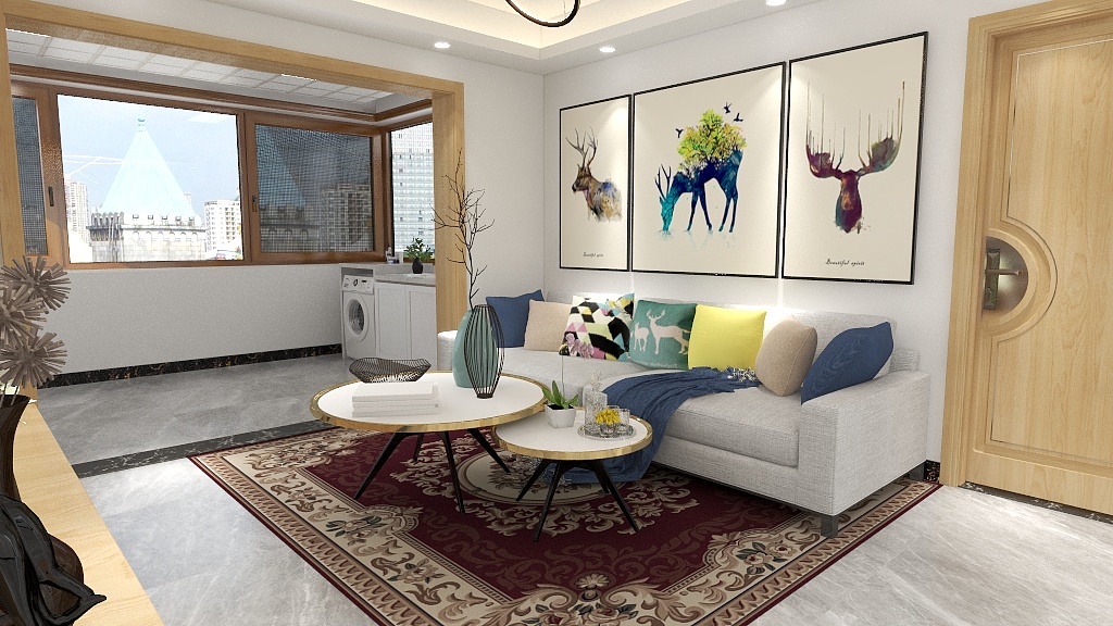 光影ugca-香江半岛-装修设计方案