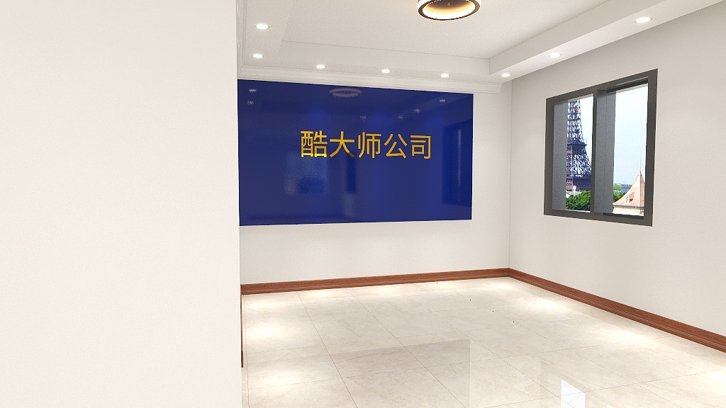 一线天tQVf-接待室方案-装修设计方案