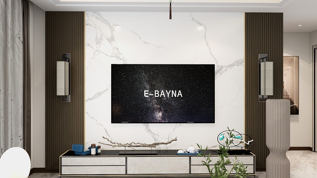 室内设计师刘雨-中式风格-装修设计方案