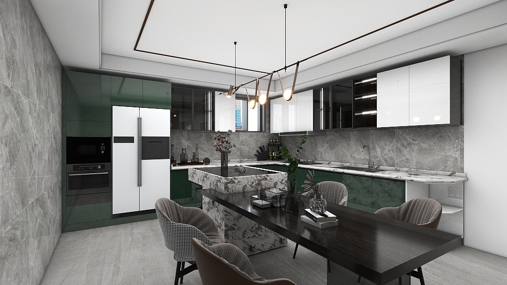 一点一滴-京汉三期-装修设计方案