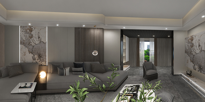 漳州来德利陶瓷-西湖上坂新苑5栋1804-装修设计方案