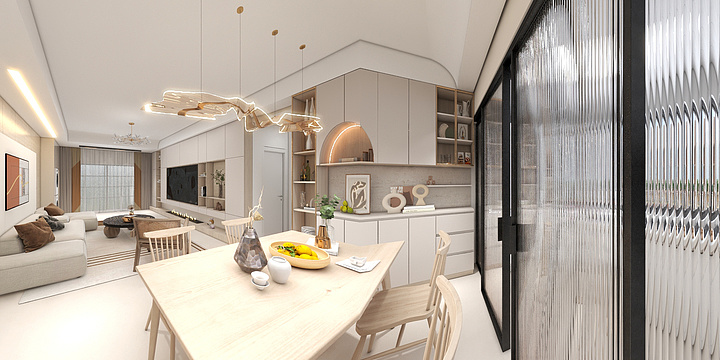 hsLA1111-9.30.dwg彩平-装修设计方案