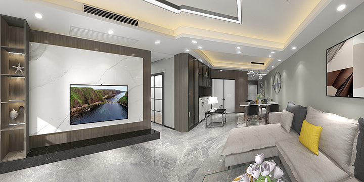 自由设计马跃人-新政-徐进-副本-最终版-装修设计方案