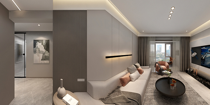 蓝海F-M-s5-装修设计方案