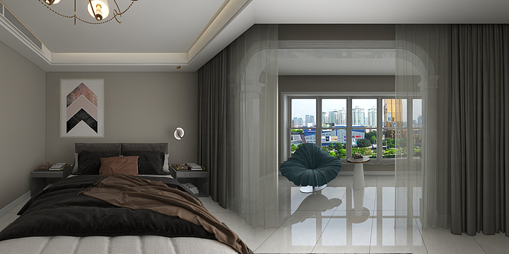 兰州居然之家银滩店-申姐-副本-装修设计方案