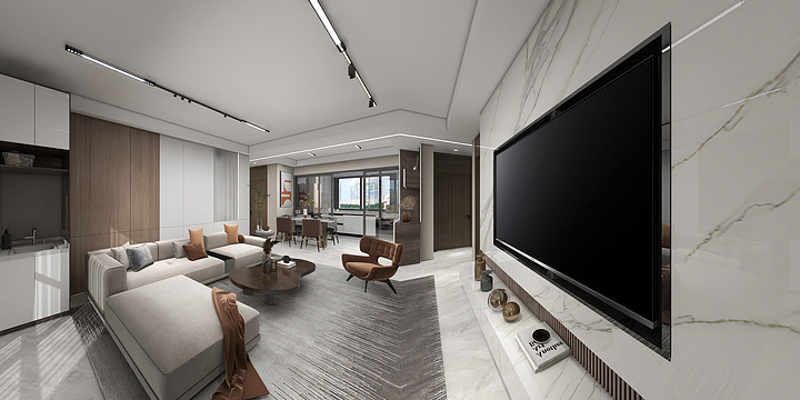 hsLA1111-9.28彩平-装修设计方案