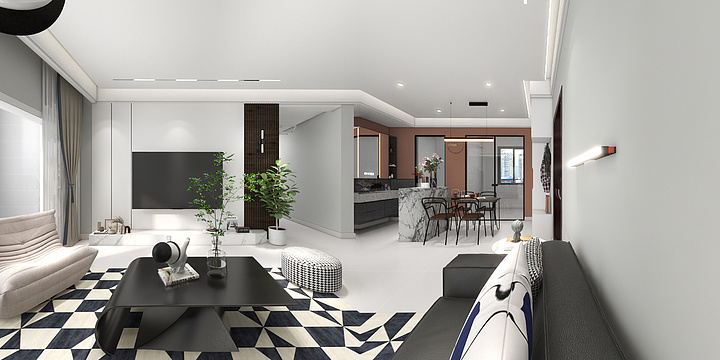 朱建桦-云锦府边户-装修设计方案