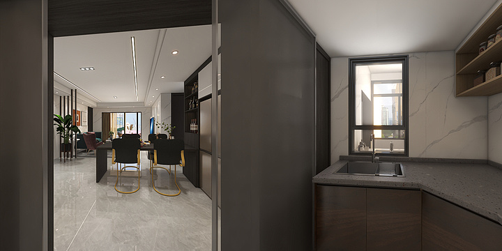 庄周008-金港名苑8栋2单元03号房-装修设计方案