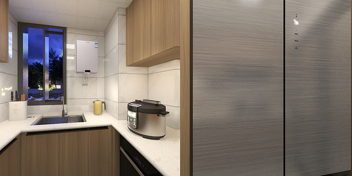 2018小丑不哭-厨房-装修设计方案