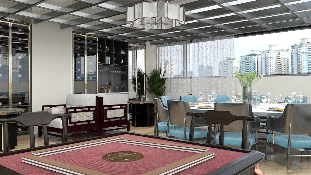 若然装饰设计工作室-露台设计-装修设计方案