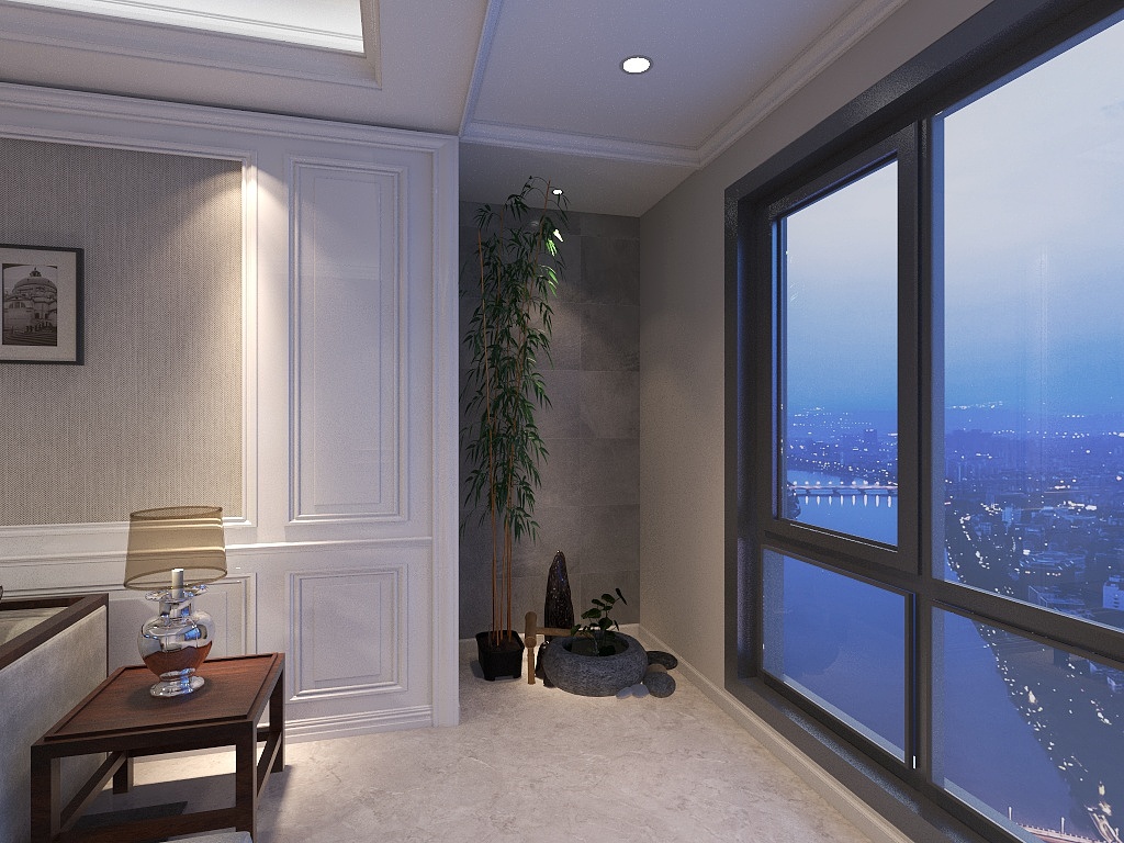 152****9569HdwY-海景苑169㎡4室（简美）-装修设计方案