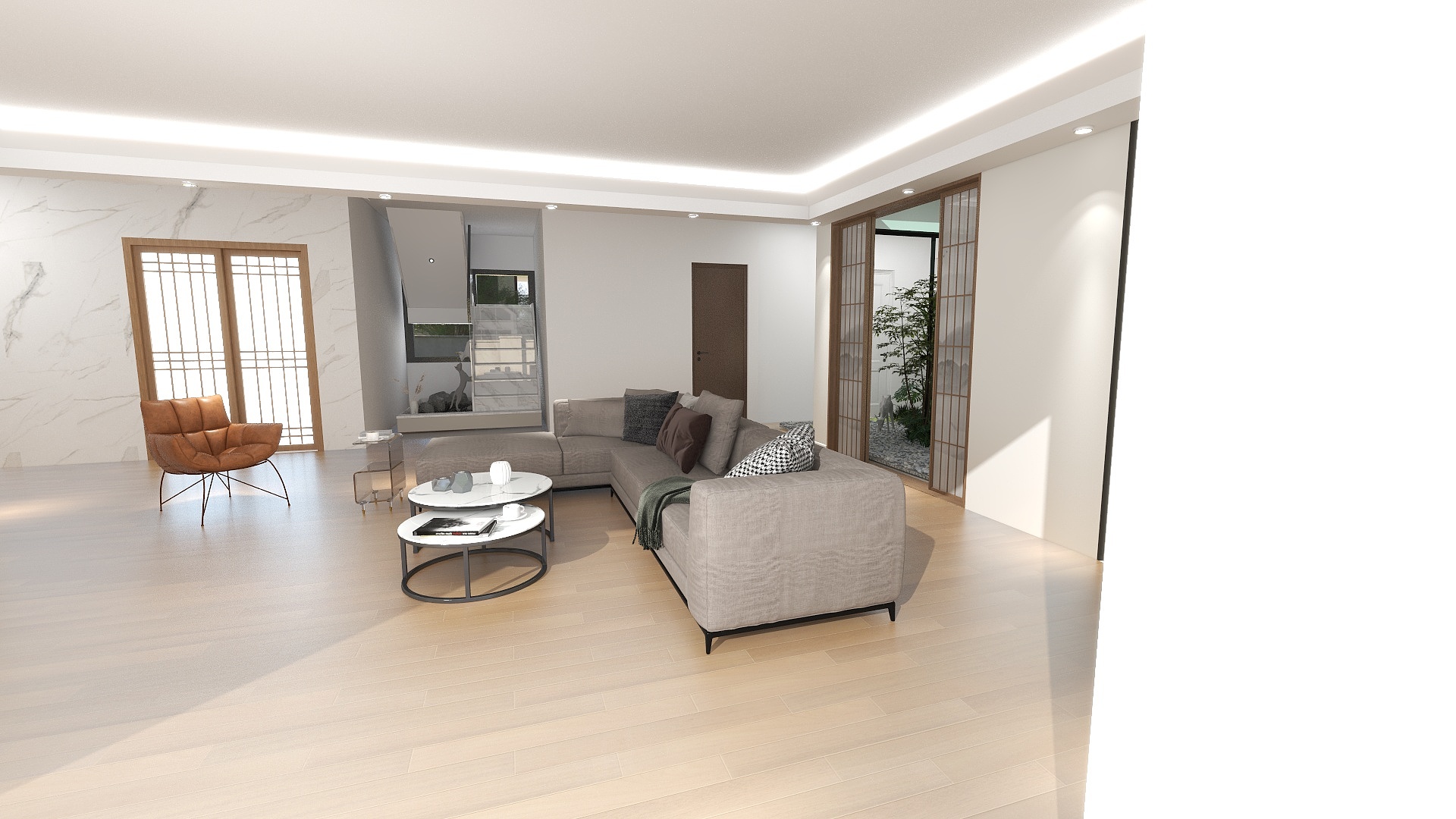 小武设计日常-韩国尖顶方案2-室内设计10/26-装修设计方案