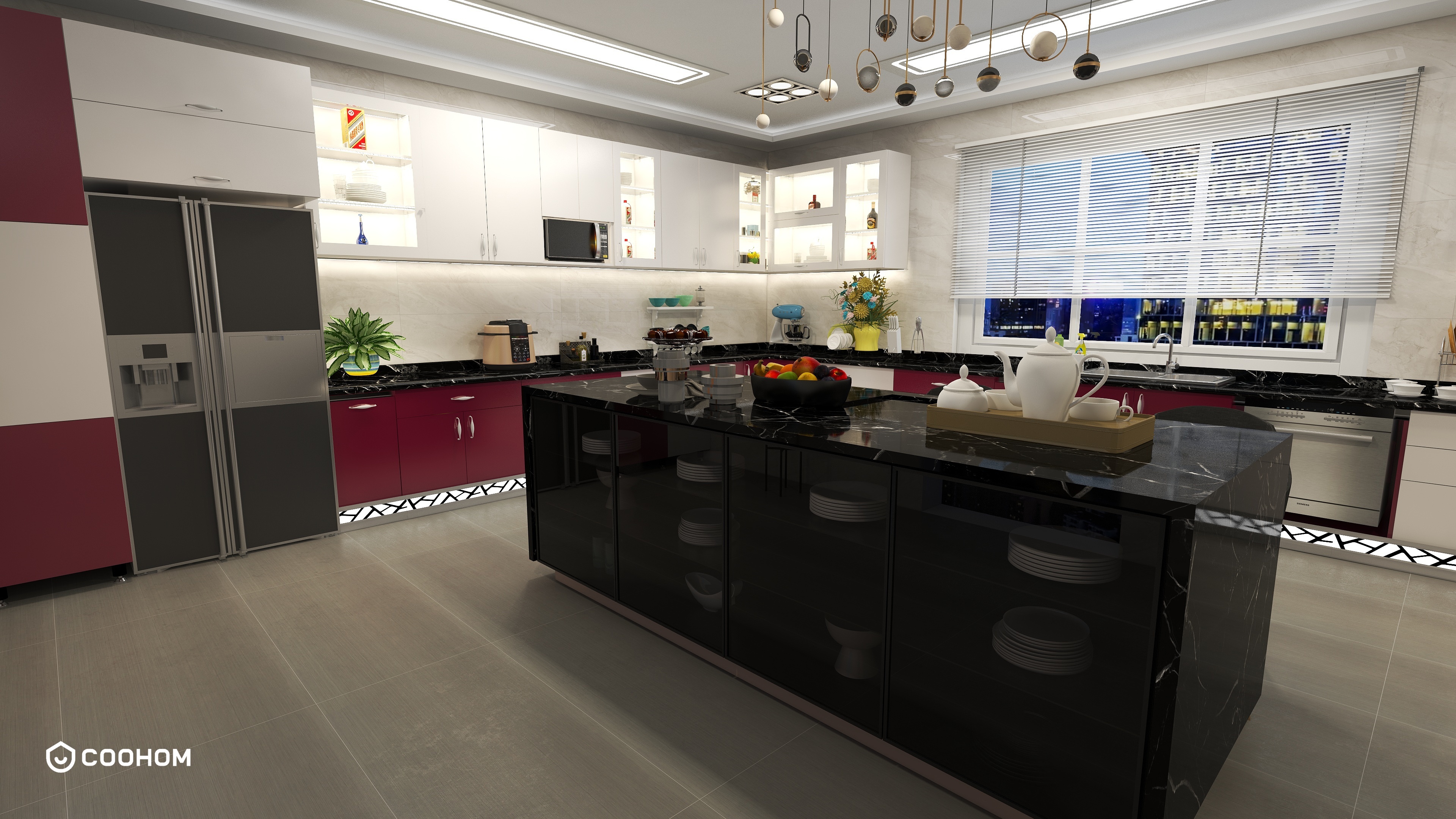 samahsmsmh的装修设计方案:kitchen