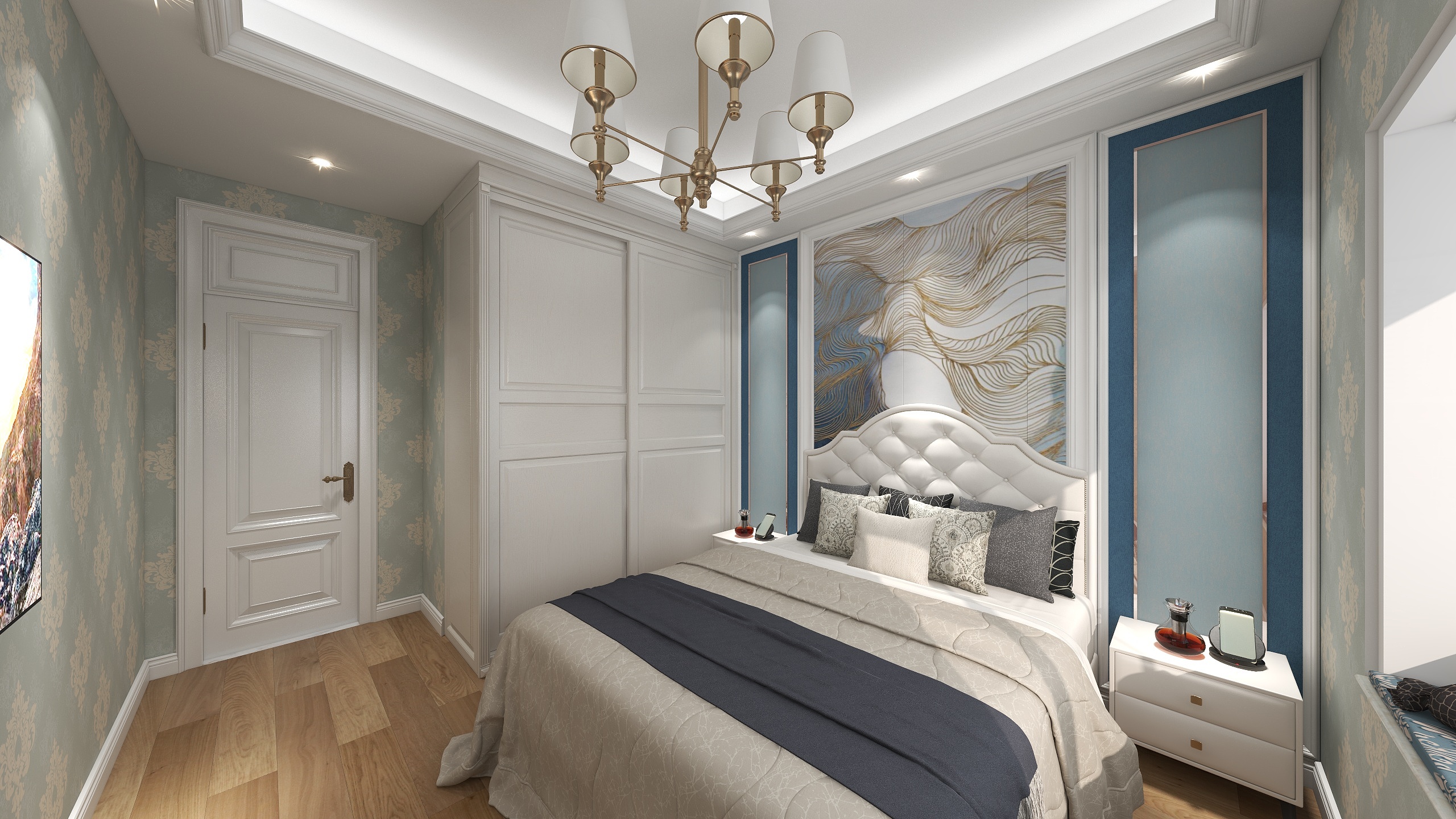 百色市万佳装饰陶光强-简美-装修设计方案