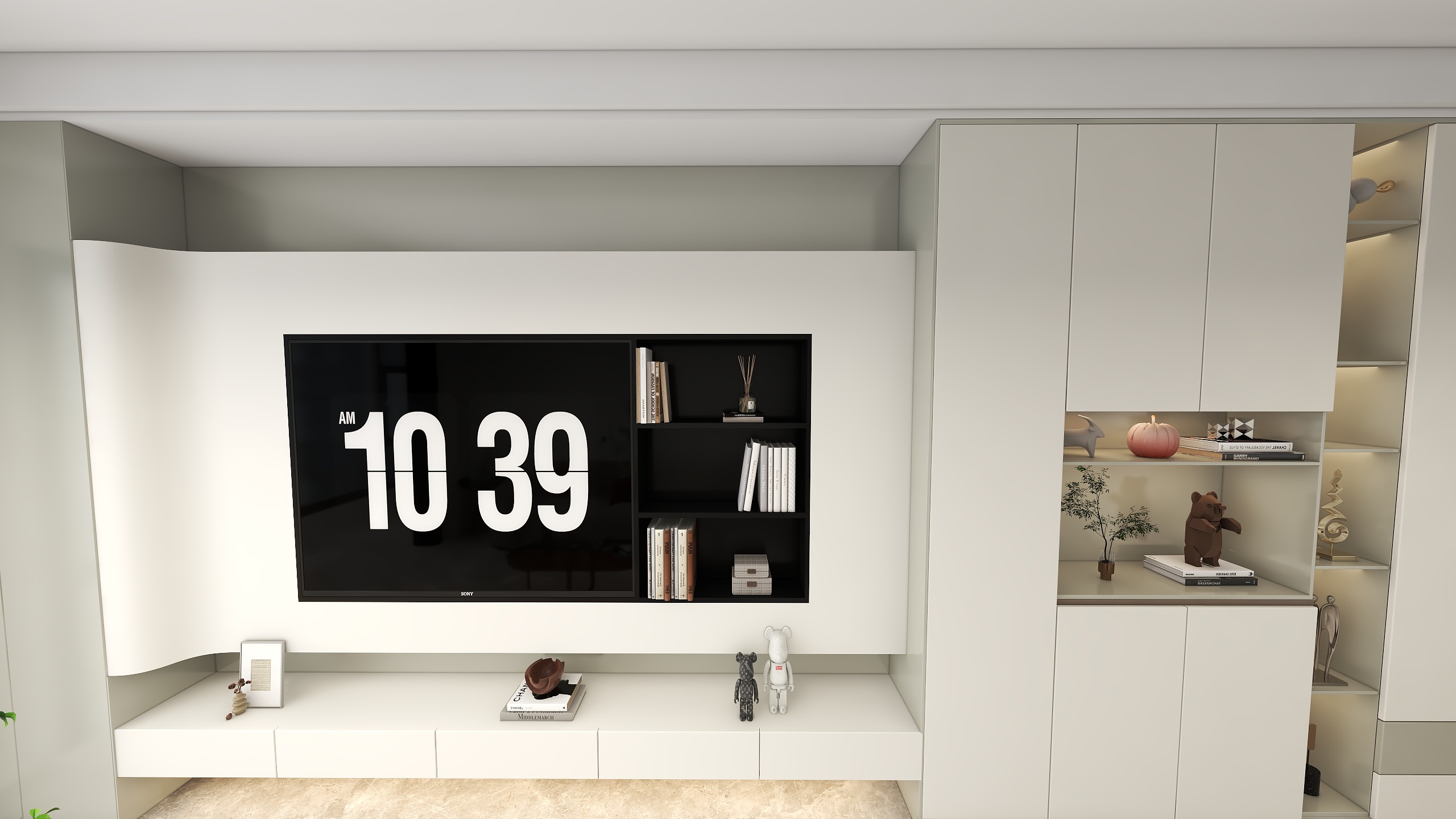 室内设计师MiNa-丽景湾杨总-装修设计方案