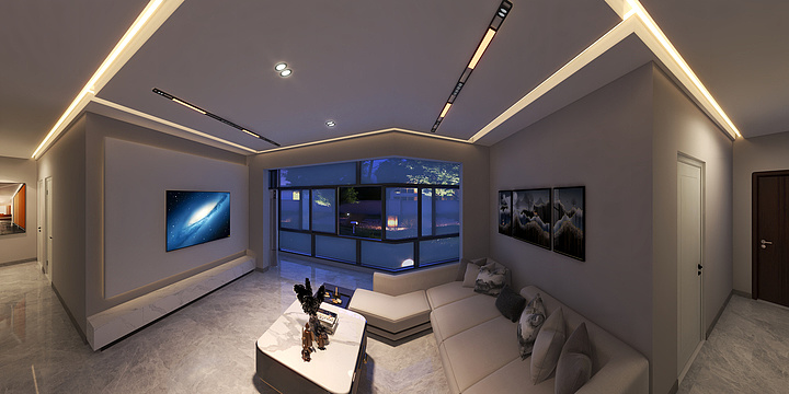 ANicky-融创云水观璟花园-装修设计方案