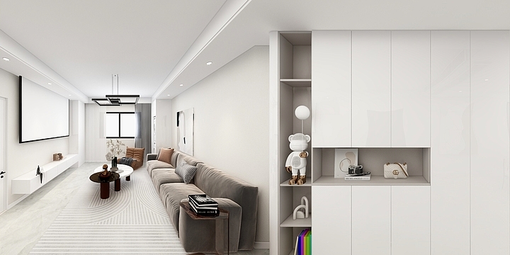 王nengneng-欧洲城.dwg-装修设计方案