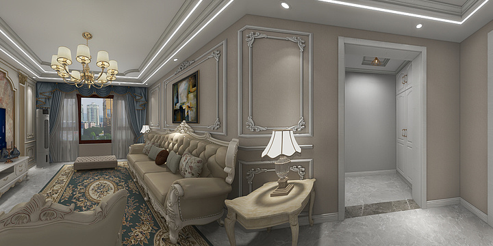 李.S.Y-卧龙天著-装修设计方案