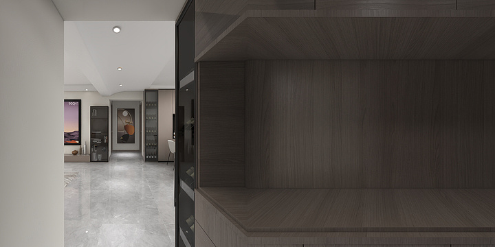 邢哲哲-华苑效果图.dwg-装修设计方案