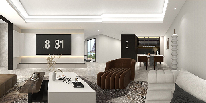 杰普全屋定制设计-悦龙台-装修设计方案