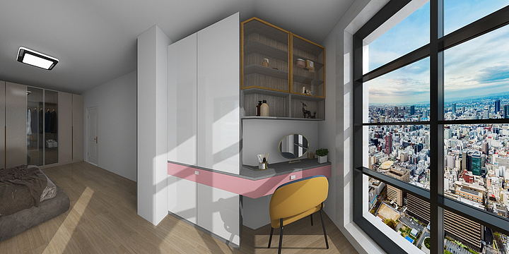 家居设计文-佳源巴黎都市-副本3-副本-装修设计方案