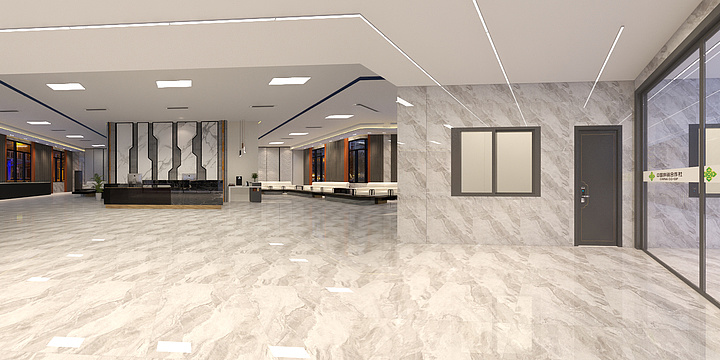 鑫仁装饰-屯州6栋药厂-装修设计方案