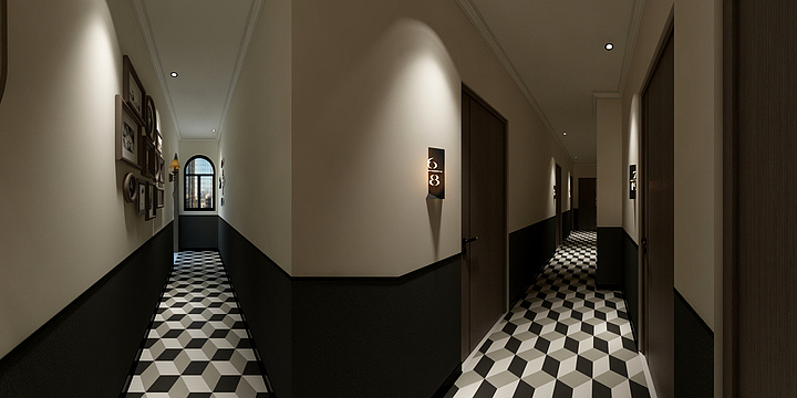 何明慧子-金元房间-装修设计方案