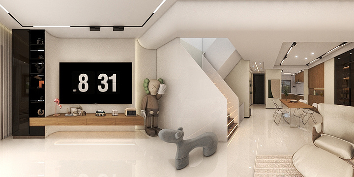 设计之神乔丹-江山名洲210-107 10.9-装修设计方案