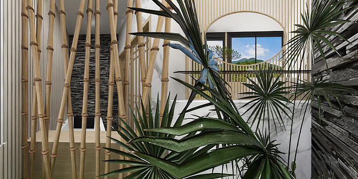 刘松君-摇大旗私人定制日式汤池-装修设计方案