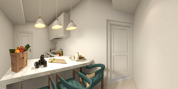 栢思建筑-公寓-装修设计方案