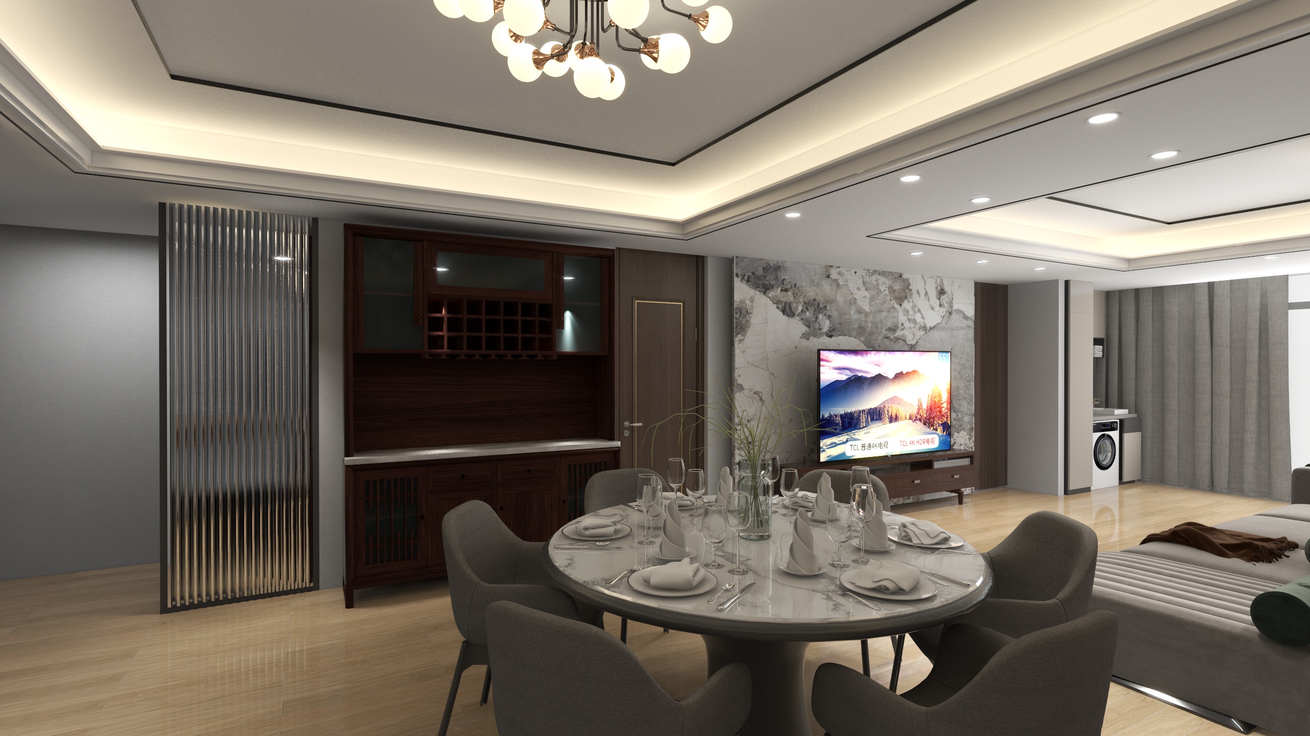 装饰达人123-龙湖·景粼玖序-装修设计方案