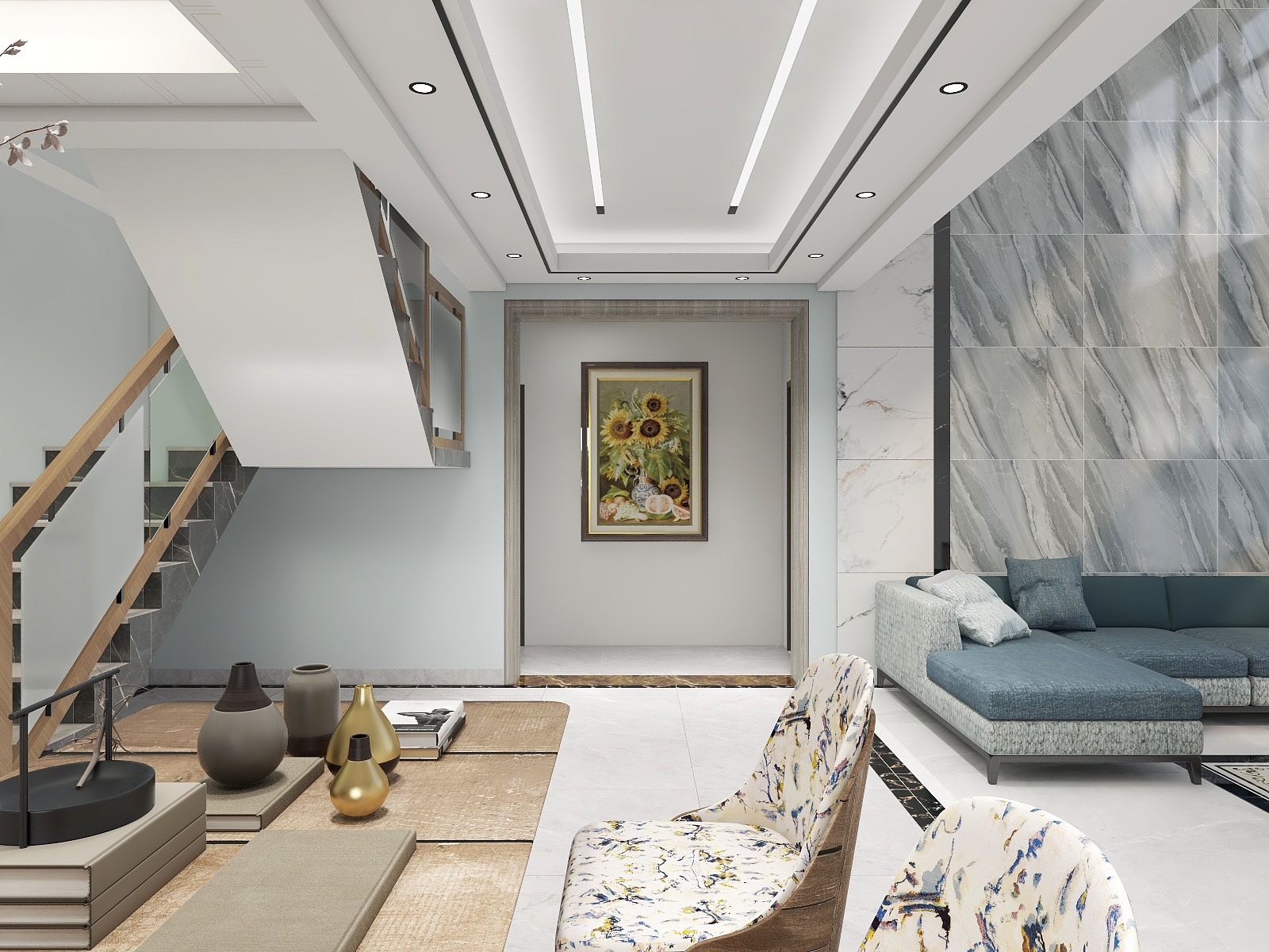 平常人dBpf-2层别墅户型-装修设计方案