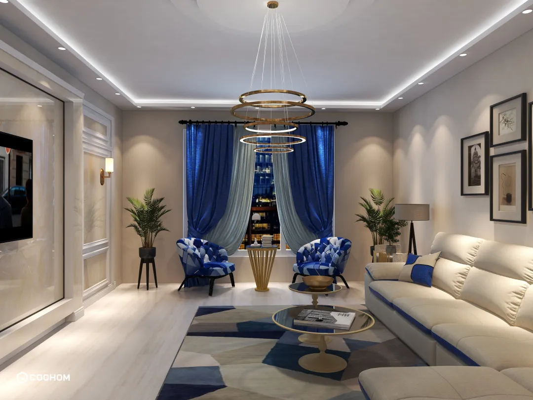 samahsmsmh的装修设计方案:living room