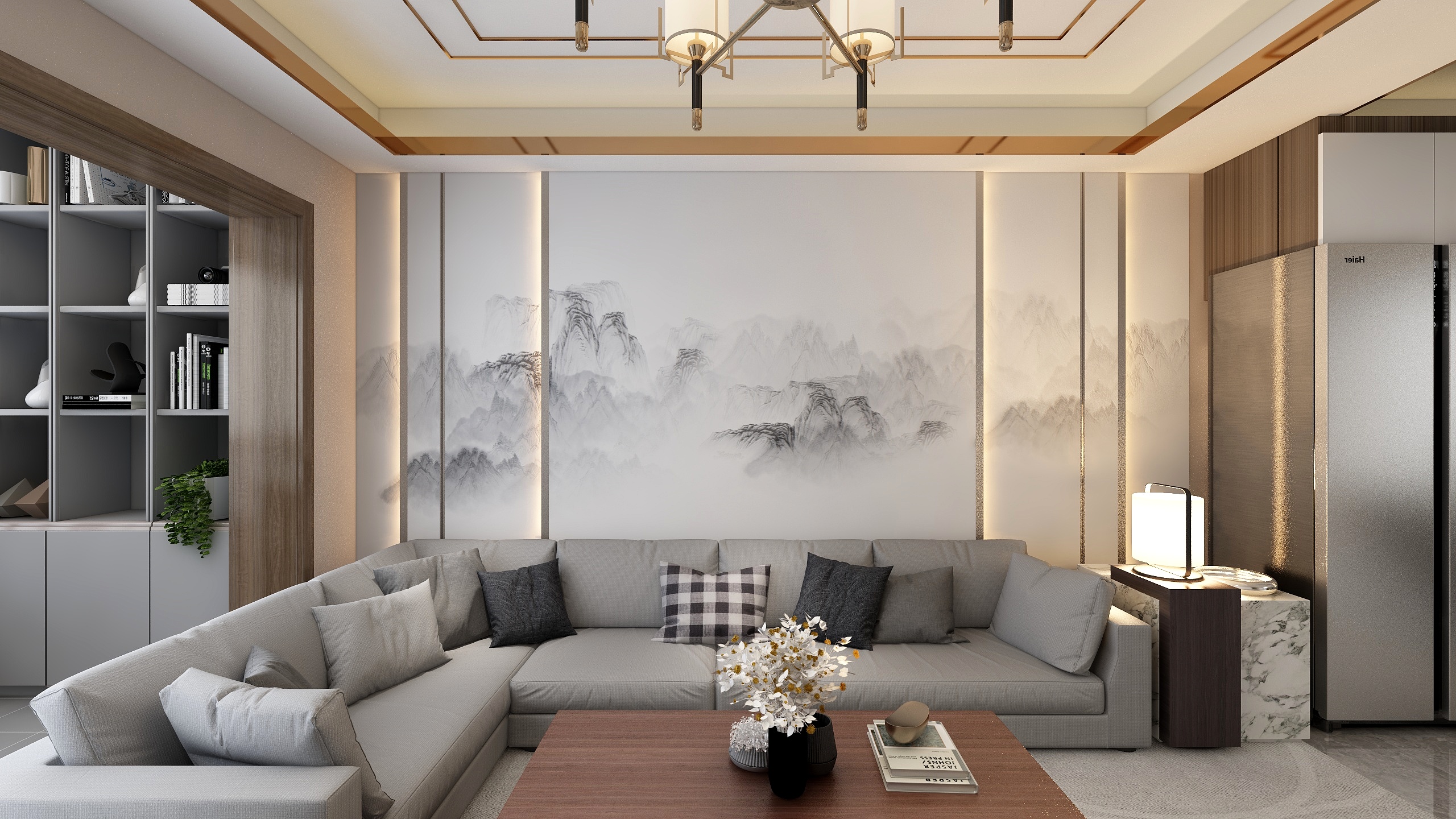 城市猎人lxc-唐总-自由发挥-lxc-装修设计方案