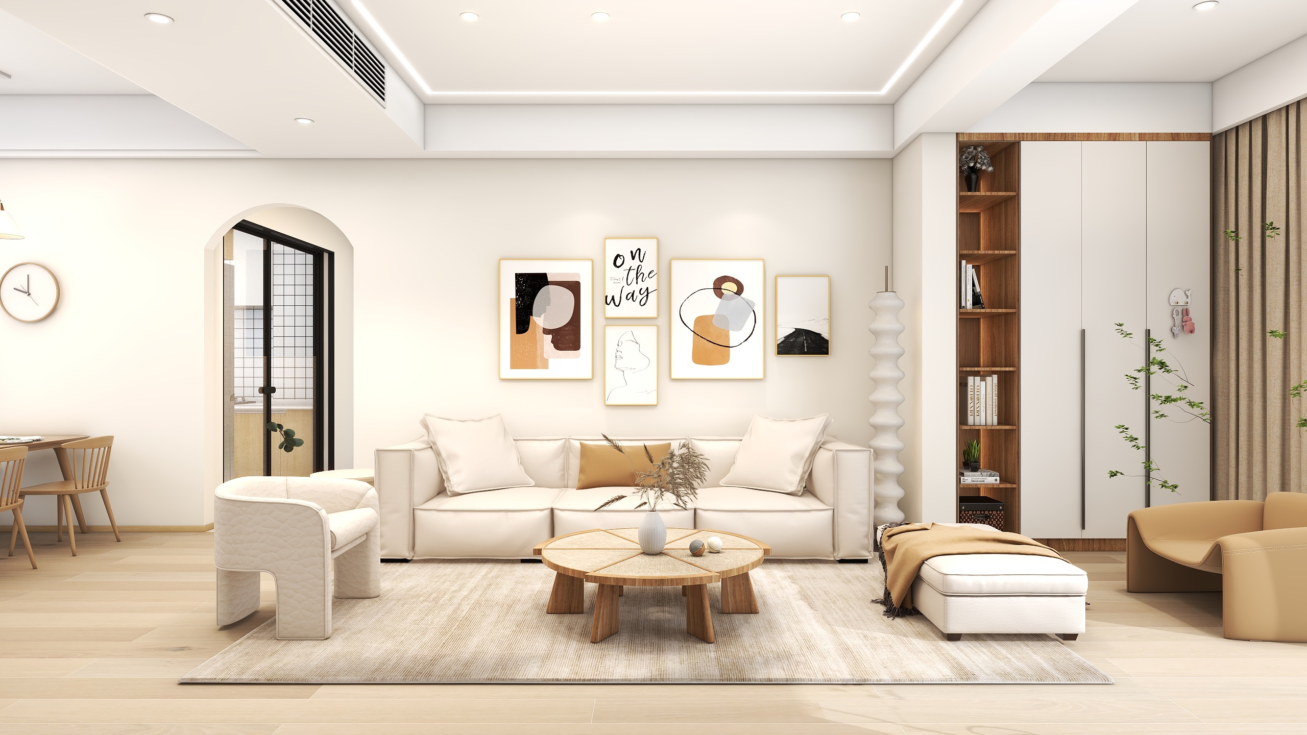 -JXqZ-121㎡3室-装修设计方案