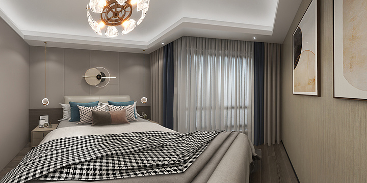 帘上家全Rruj-山海湾-72平-装修设计方案