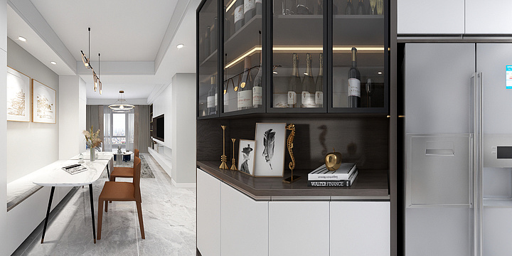 于娟设计师-馨怡园-装修设计方案