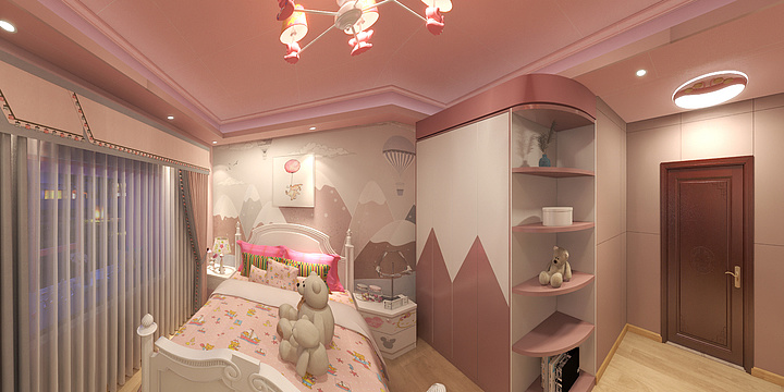 麻烦WJFO-闲林山水180㎡3室-装修设计方案