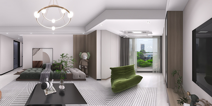 泗水九鼎装饰友客-济宁华润万象府10.19-装修设计方案