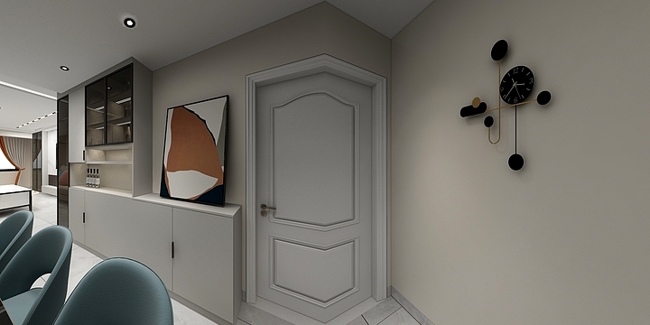 曲靖尚辰装饰-宣威康华小区-装修设计方案