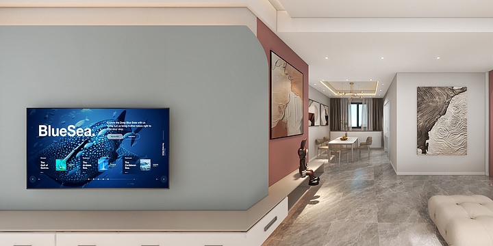 室内设计丨陈先森-滋州里B41栋现代风格赵先生雅居-装修设计方案