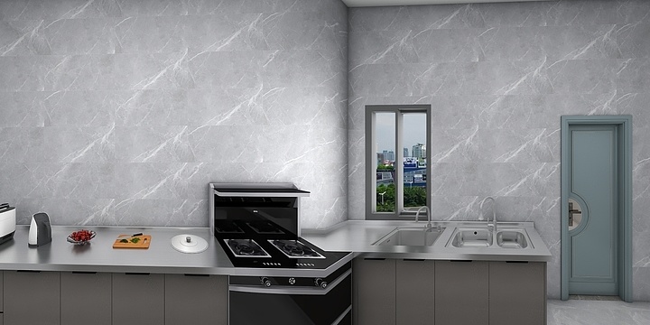 3D设计全景图-东峤自建房一楼V1-装修设计方案