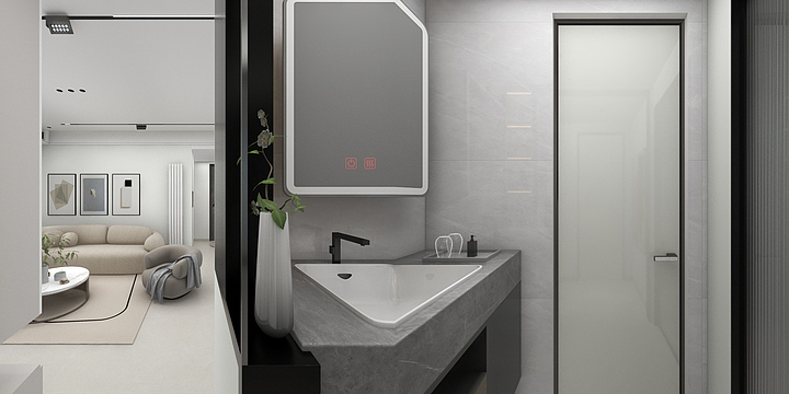 A叶鹏程-自己家 最终-副本-副本-装修设计方案