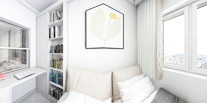 MrX設計-海特花园2区41号楼  2-装修设计方案