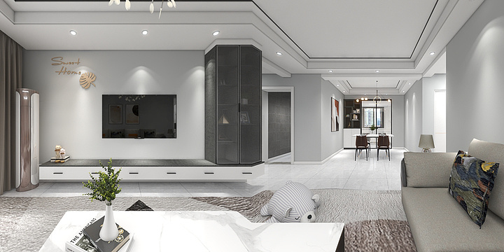 设计~艳丽-汇泽首府1-2-10-01--装修设计方案